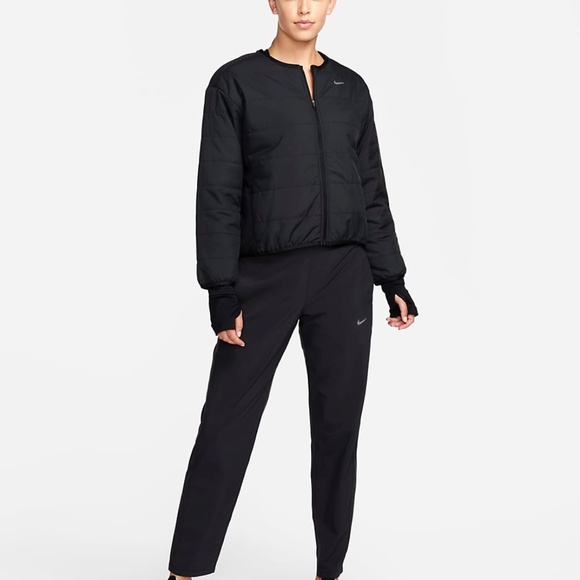 Nike woman’s Therma-FIT Swift Black-X-Large NWT - Picture 5 of 8